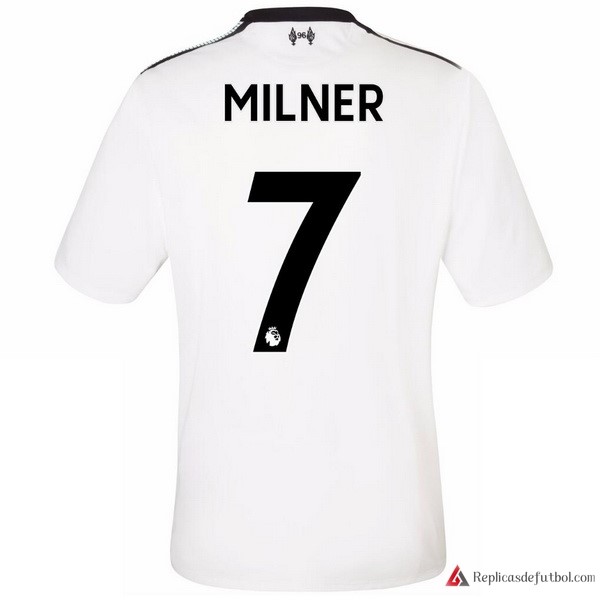 Camiseta Liverpool Segunda equipación Milner 2017-2018